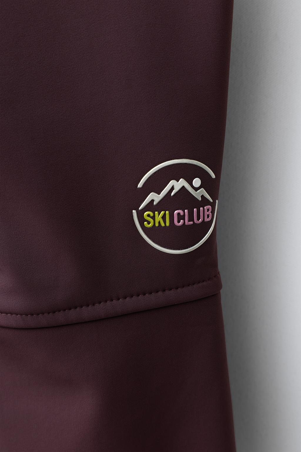 БРЮКИ WATER RESISTANT И WINDPROOF С СИСТЕМОЙ RECCO® — SKI COLLECTION