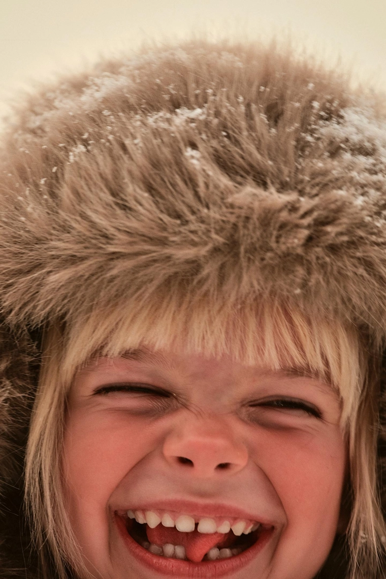 Шапка из искусственного меха коллекции для горных лыж