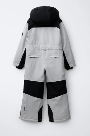 WINDPROOF AND WATER-RESISTANT HOODED JUMPSUIT RECCO® SYSTEM SKI COLLECTION- Заказать в России