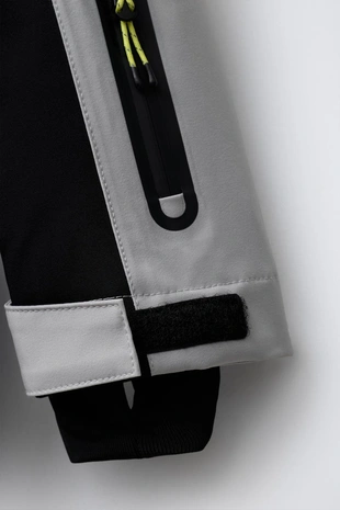 WINDPROOF AND WATER-RESISTANT HOODED JUMPSUIT RECCO® SYSTEM SKI COLLECTION- Заказать в России