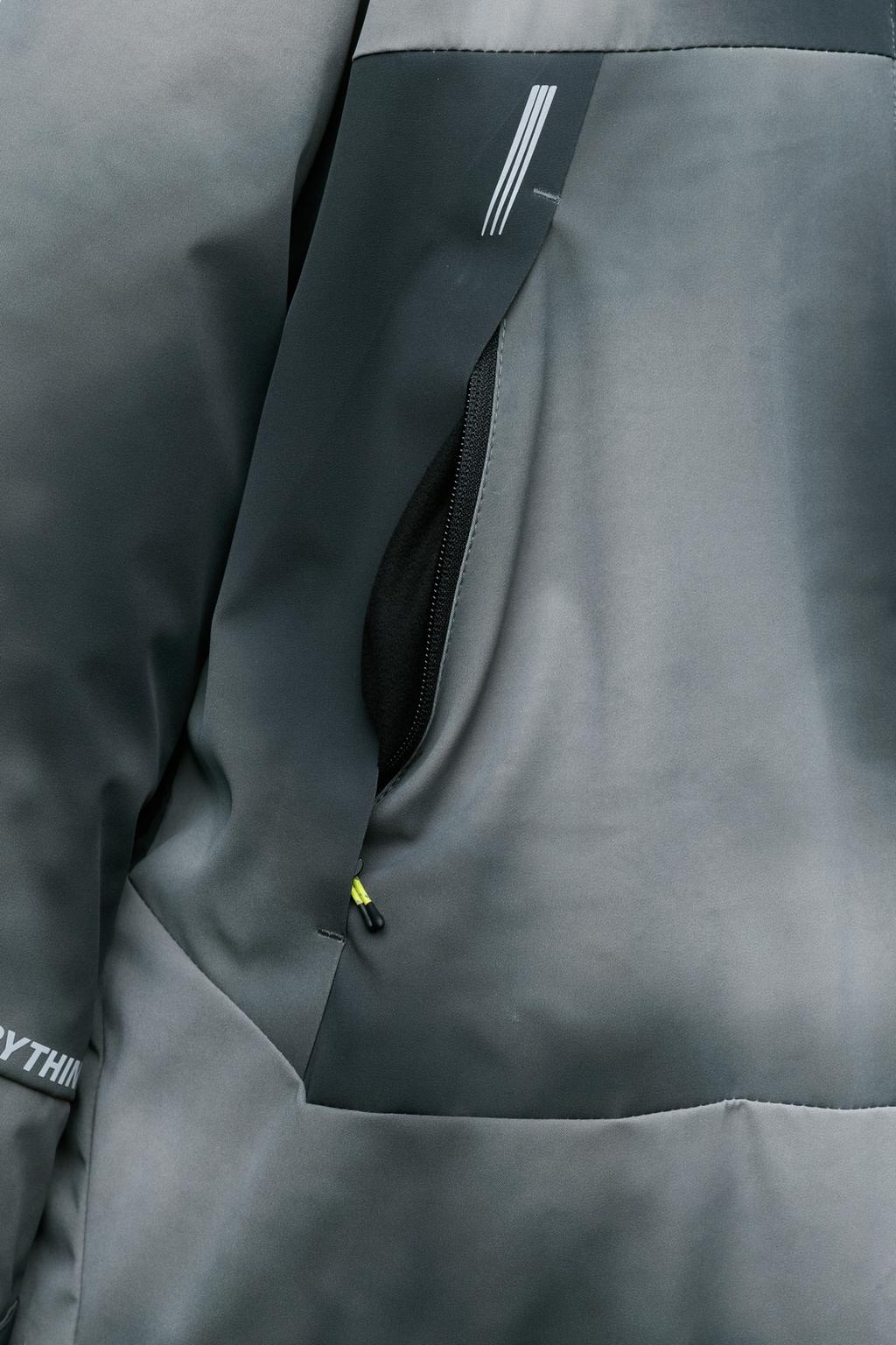 КУРТКА С КАПЮШОНОМ TIE DYE WATER RESISTANT И WINDPROOF RECCO® SYSTEM SKI COLLECTION