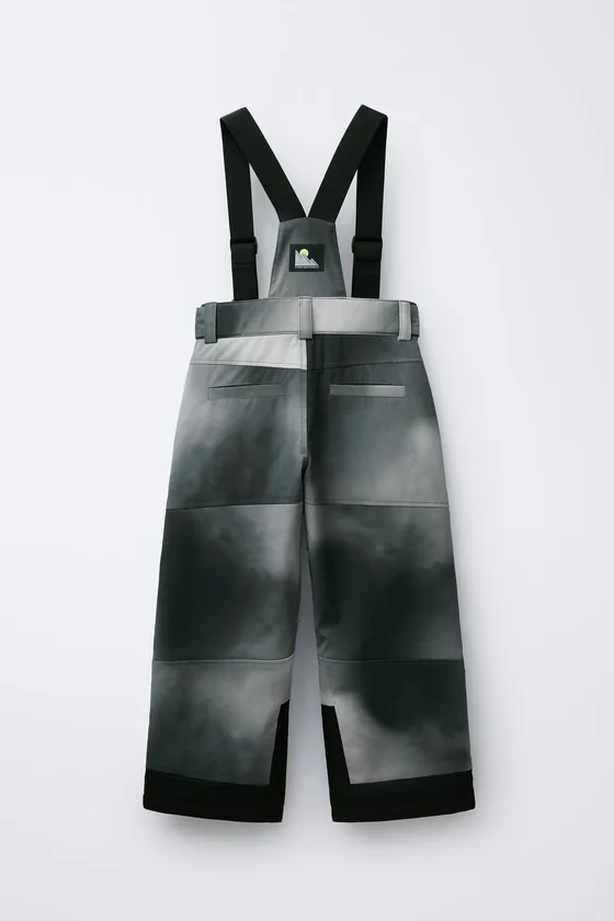 БРЮКИ НА ПОДТЯЖКАХ TIE DYE  С СИСТЕМОЙ RECCO® — коллекция «Ski»