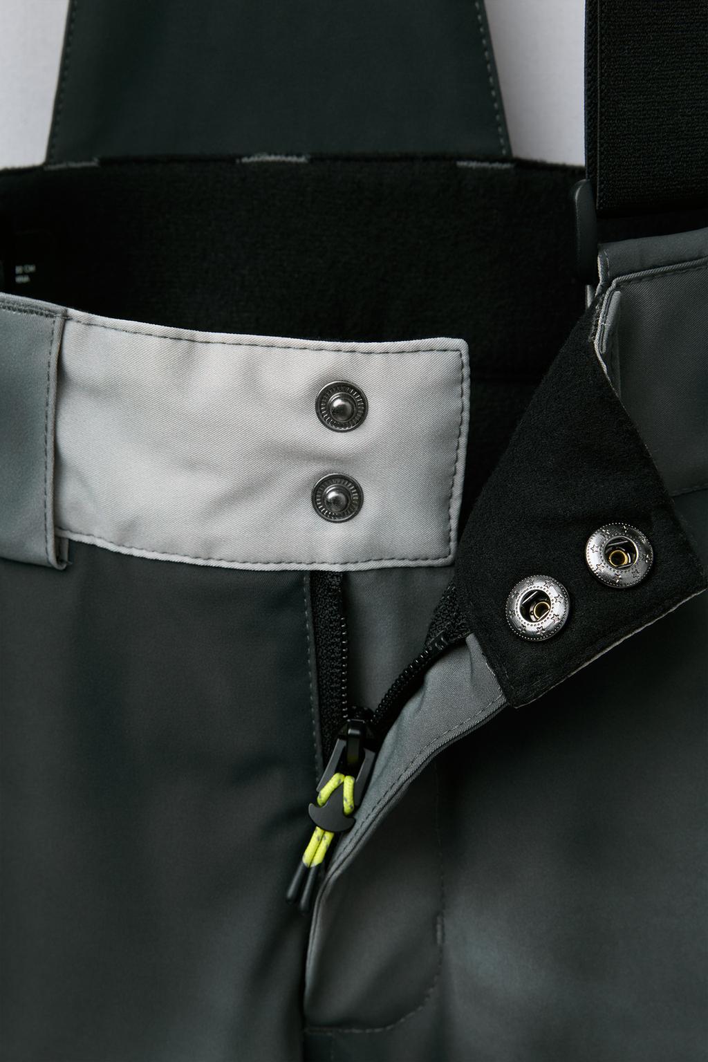 БРЮКИ НА ПОДТЯЖКАХ TIE DYE WATER RESISTANT И WINDPROOF С СИСТЕМОЙ RECCO® — SKI COLLECTION