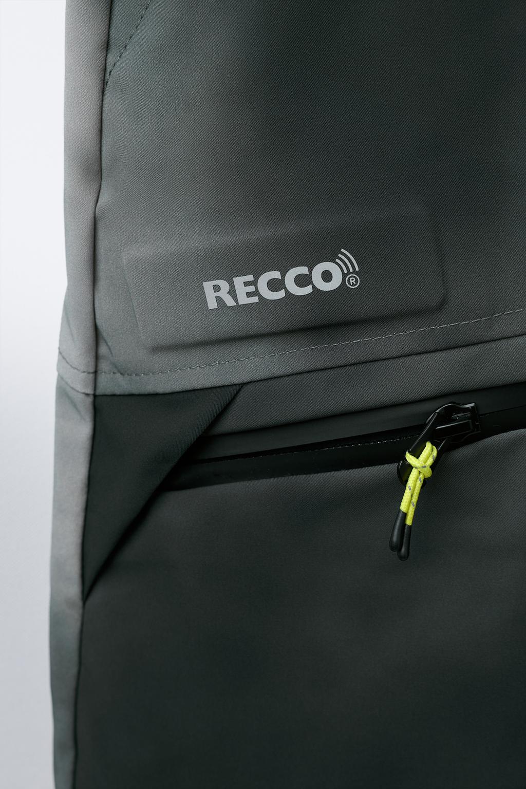 БРЮКИ НА ПОДТЯЖКАХ TIE DYE WATER RESISTANT И WINDPROOF С СИСТЕМОЙ RECCO® — SKI COLLECTION