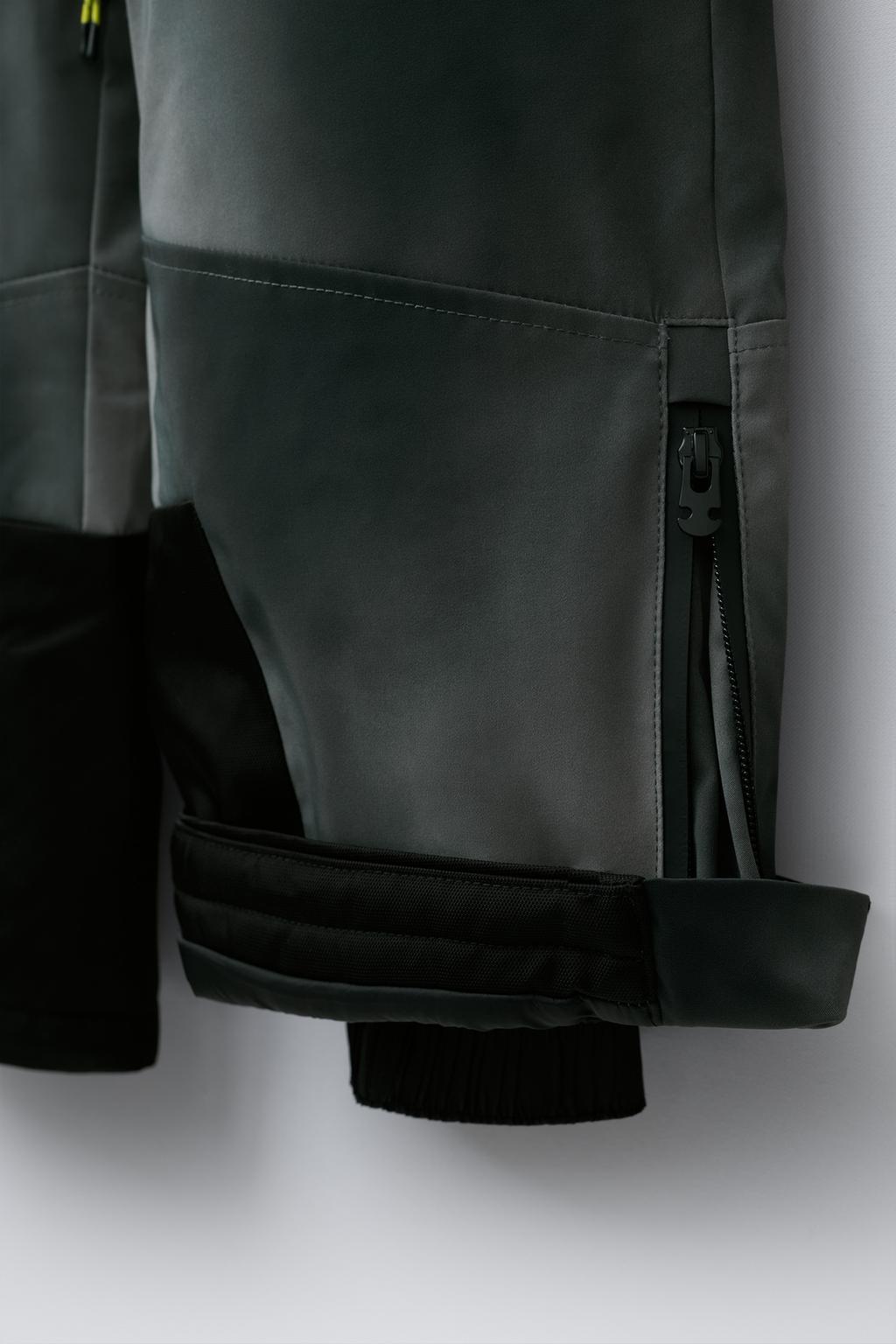 БРЮКИ НА ПОДТЯЖКАХ TIE DYE WATER RESISTANT И WINDPROOF С СИСТЕМОЙ RECCO® — SKI COLLECTION