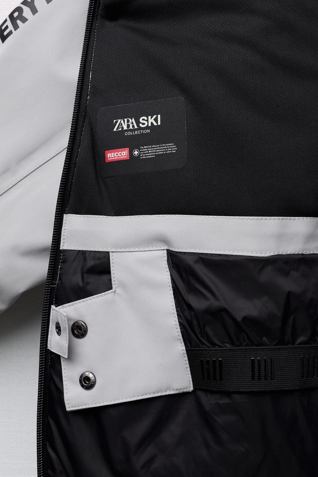 ВОДОНЕПРОНИЦАЕМЫЙ И ВЕТРОЗАЩИТНЫЙ АНОРАК RECCO® SYSTEM SKI COLLECTION