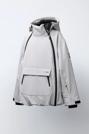 Водонепроницаемый и ветрозащитный анорак RECCO® SYSTEM SKI COLLECTION- Заказать в России