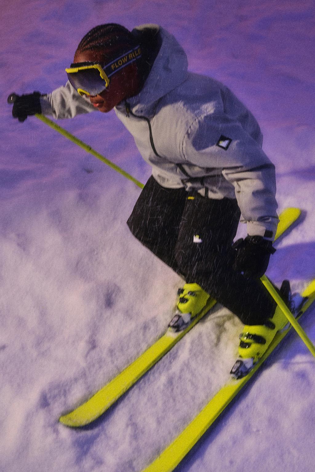 ДЛИННЫЙ КОМБИНЕЗОН WATER RESISTANT И WINDPROOF — SKI COLLECTION