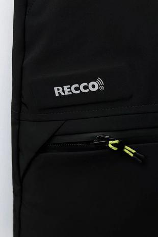 Брюки на подтяжках WATER RESISTANT и WINDPROOF с системой RECCO® из лыжной коллекции- Заказать в России