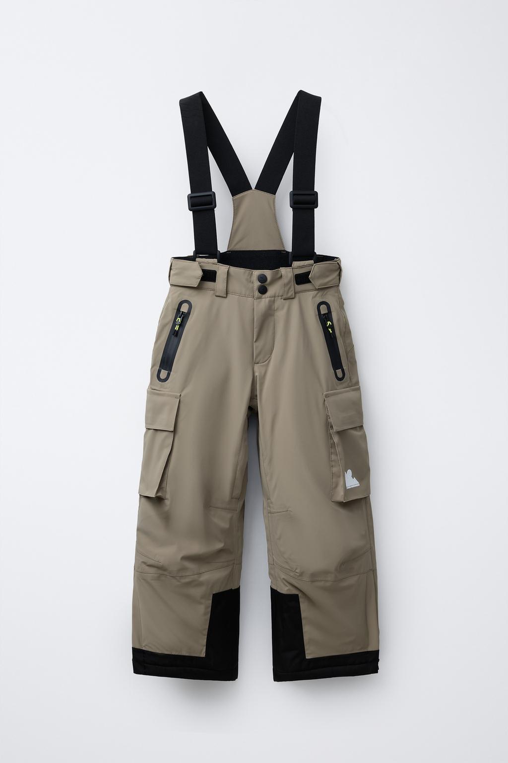 БРЮКИ НА ПОДТЯЖКАХ WATERPROOF И WINDPROOF С СИСТЕМОЙ RECCO® — SKI COLLECTION