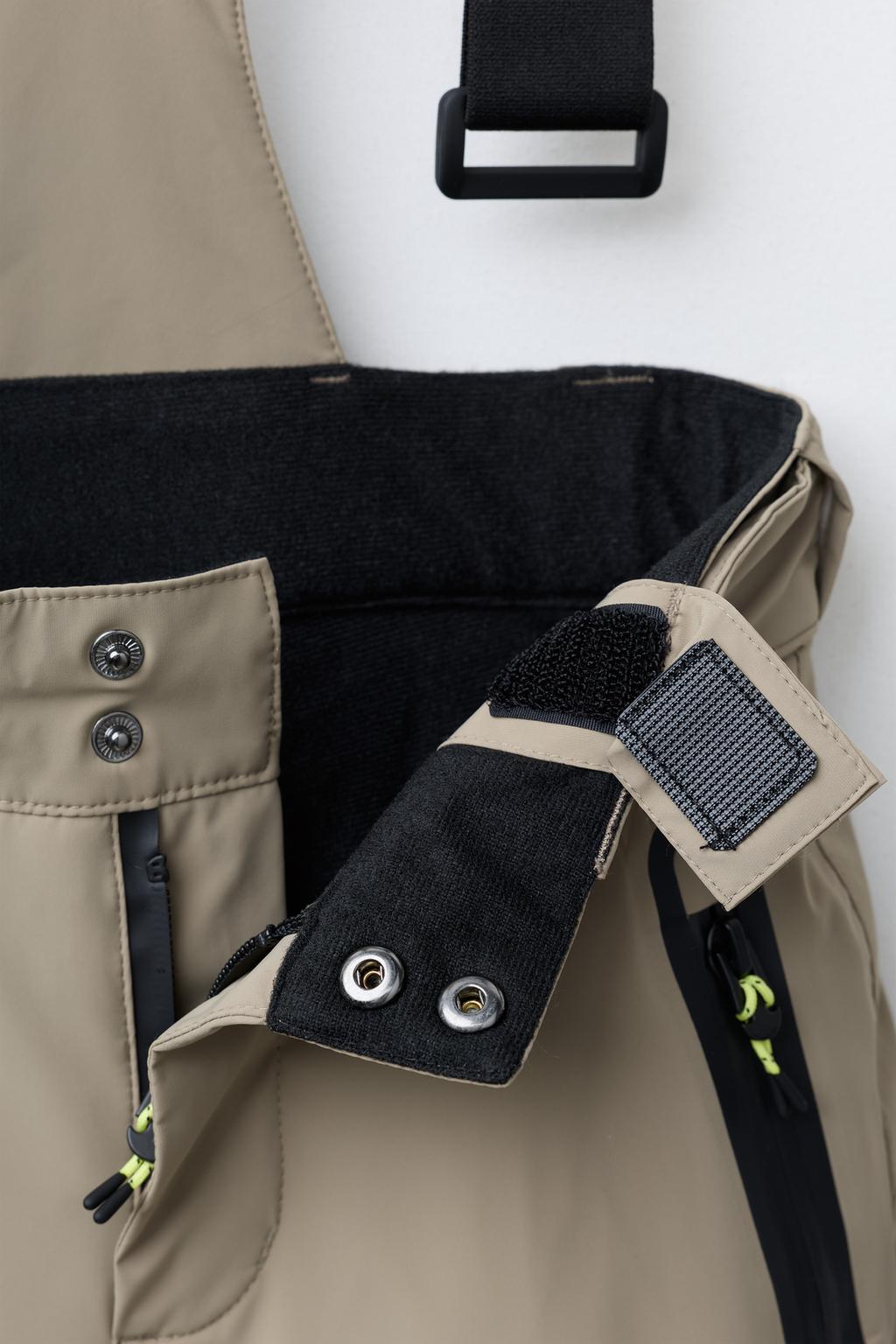 БРЮКИ НА ПОДТЯЖКАХ WATERPROOF И WINDPROOF С СИСТЕМОЙ RECCO® — SKI COLLECTION