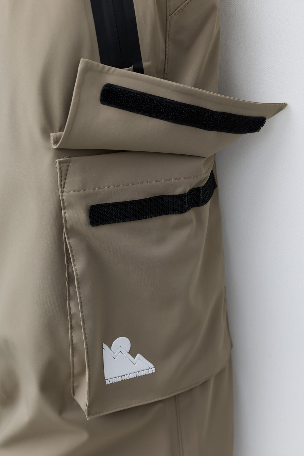 БРЮКИ НА ПОДТЯЖКАХ WATERPROOF И WINDPROOF С СИСТЕМОЙ RECCO® — SKI COLLECTION