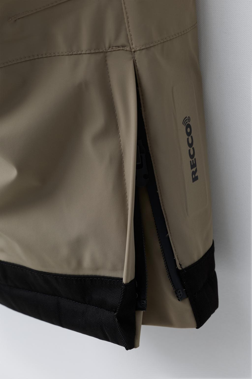 БРЮКИ НА ПОДТЯЖКАХ WATERPROOF И WINDPROOF С СИСТЕМОЙ RECCO® — SKI COLLECTION