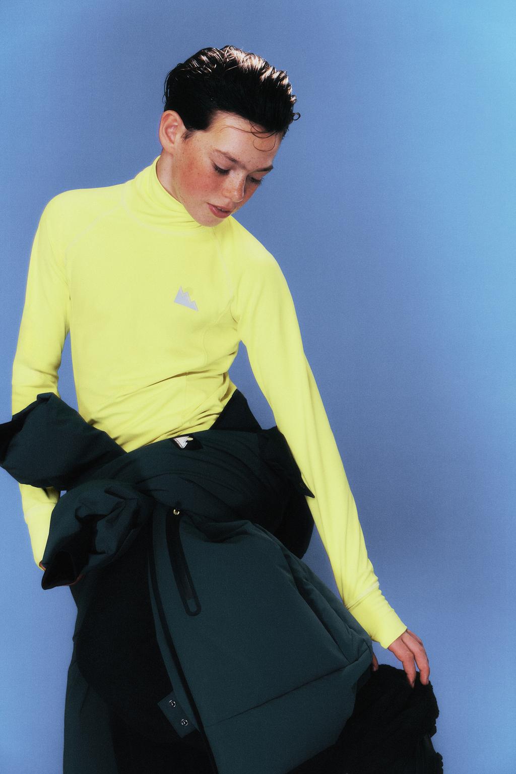 ДЫШАЩАЯ ТЕРМОФУТБОЛКА — SKI COLLECTION