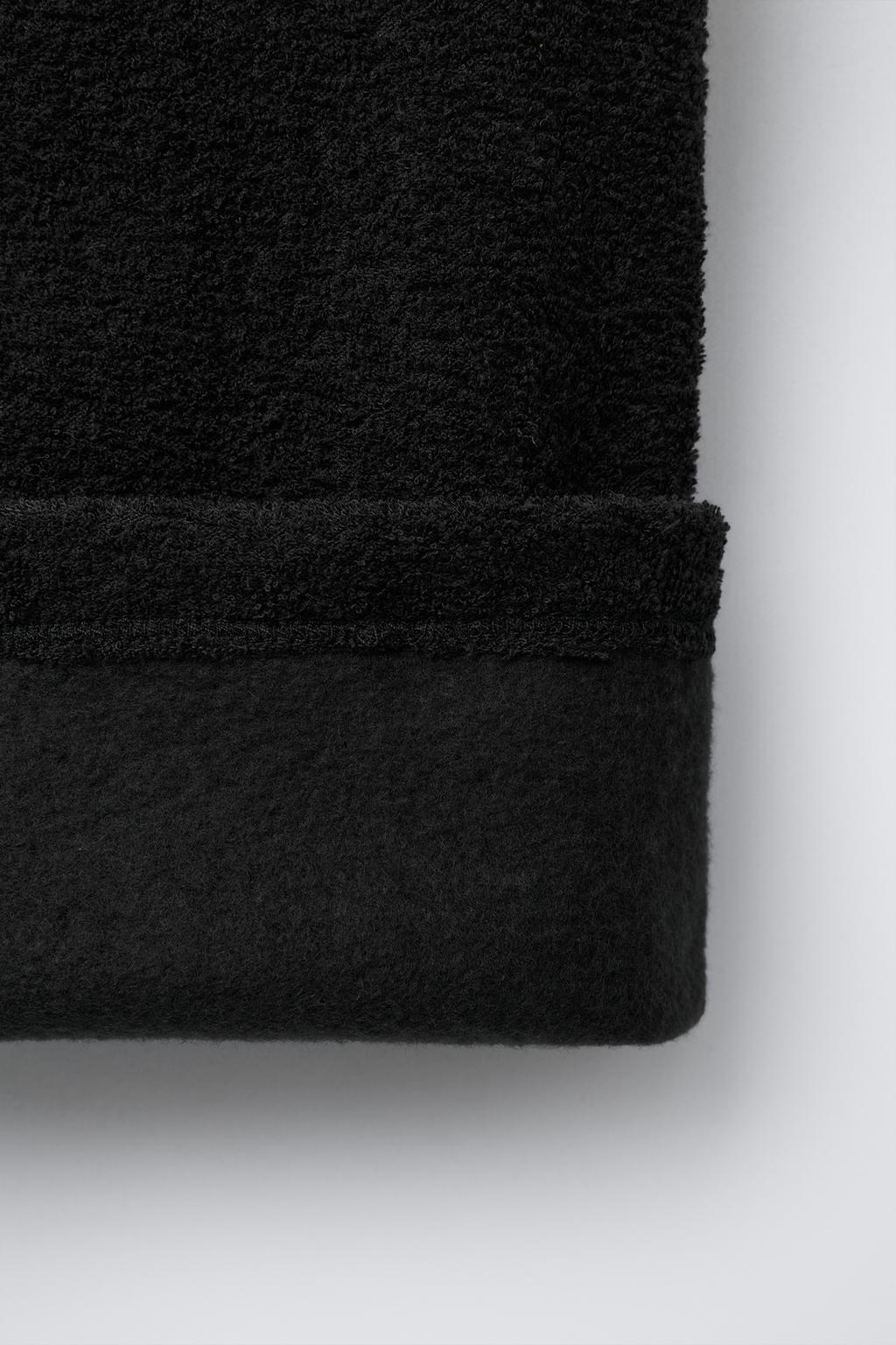 КОМПЛЕКТ ИЗ ТОЛСТОВКИ И БРЮК WIDE LEG С НАШИВКОЙ И ТЕКСТУРОЙ