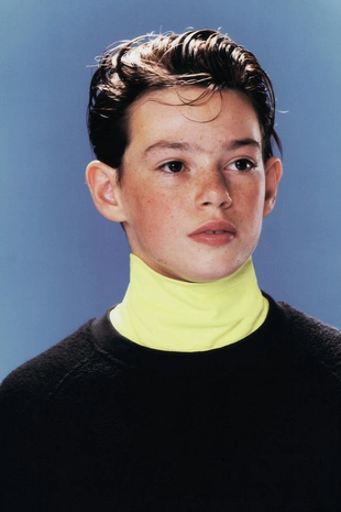 Комплект из толстовки и брюк WIDE LEG с нашивкой и текстурой- Заказать в России