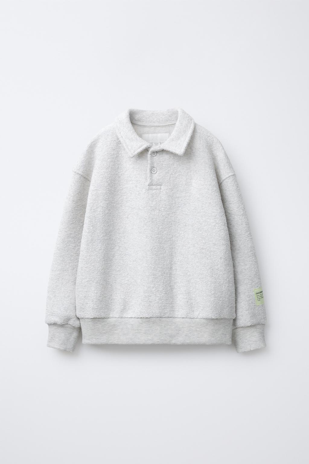 КОМПЛЕКТ ИЗ ПОЛО И БРЮК WIDE LEG