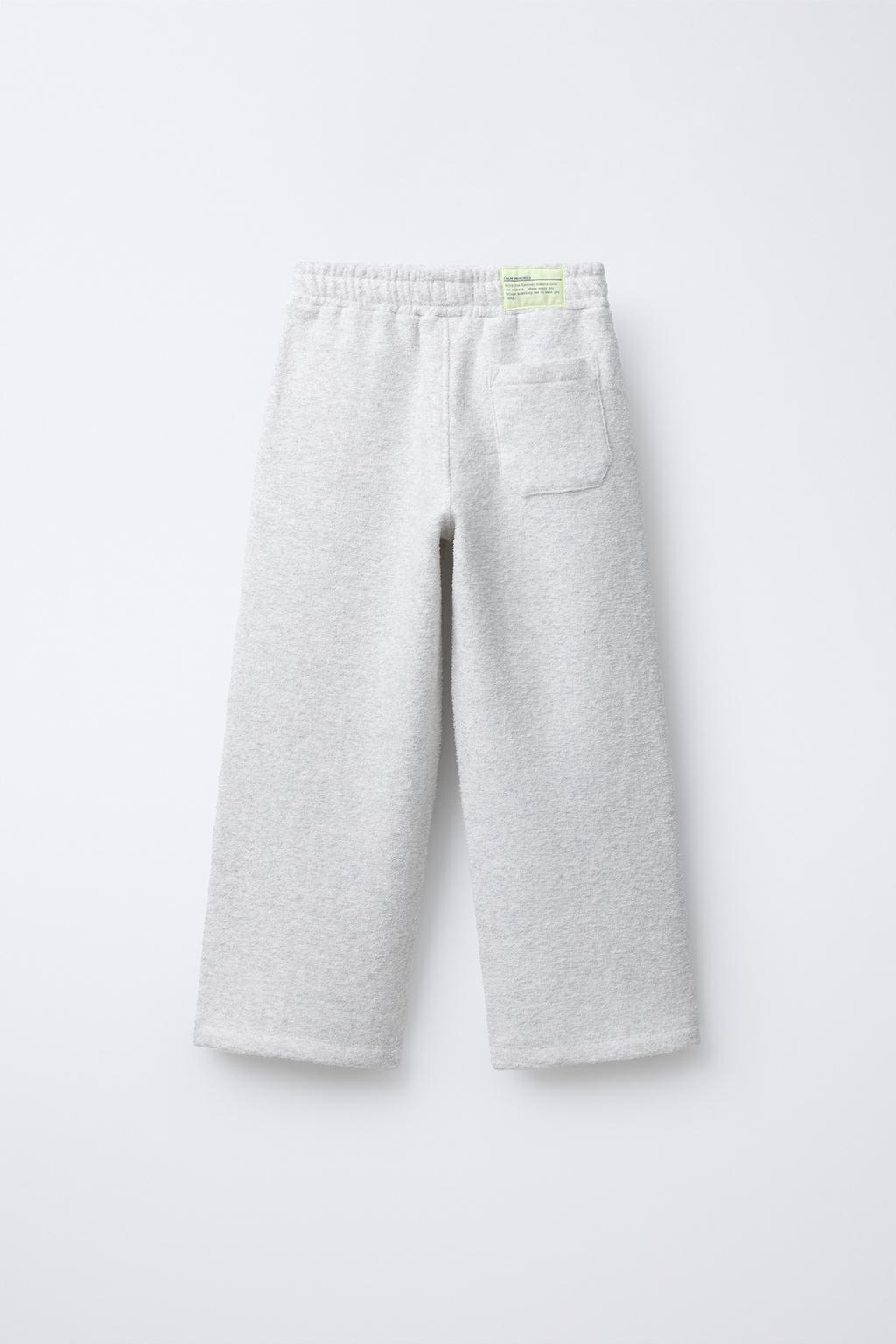 КОМПЛЕКТ ИЗ ПОЛО И БРЮК WIDE LEG