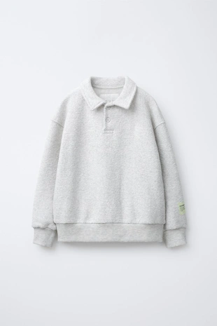 Комплект из поло и брюк WIDE LEG- Заказать в России