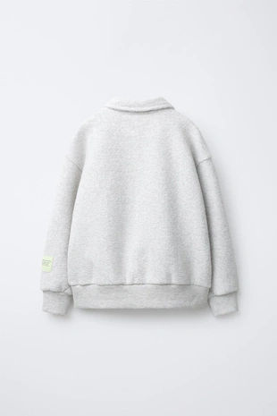 Комплект из поло и брюк WIDE LEG- Заказать в России