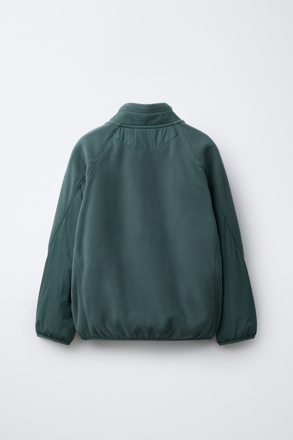 ТЕХНИЧЕСКАЯ ФЛИСОВАЯ КУРТКА POLARTEC ®