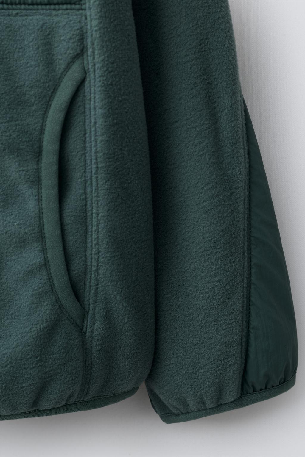 ТЕХНИЧЕСКАЯ ФЛИСОВАЯ КУРТКА POLARTEC ®