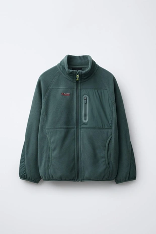 Техническая флисовая куртка POLARTEC ®- Заказать в России