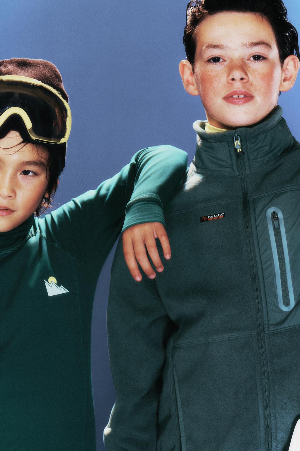 ТЕРМОФУТБОЛКА ИЗ ДЫШАЩЕЙ ТКАНИ — SKI COLLECTION