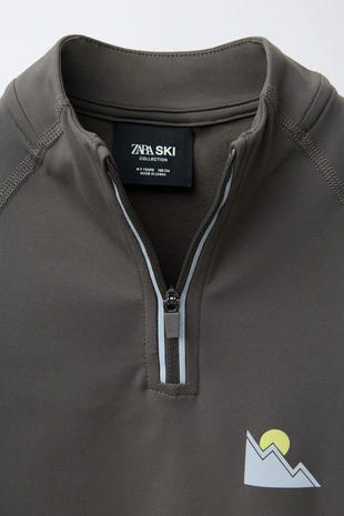 Термофутболка дышащая SKI COLLECTION- Заказать в России