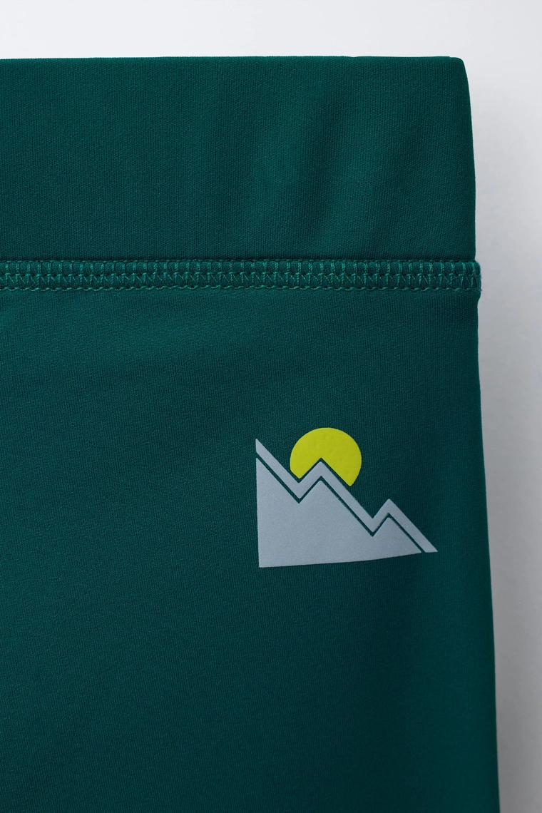 Термо-лосины для лыжной коллекции