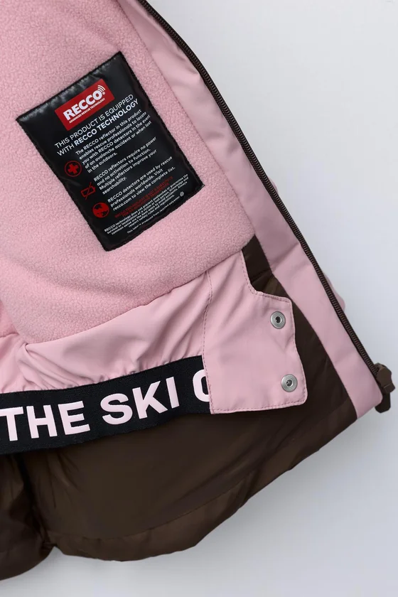 КУРТКА С КАПЮШОНОМ  В СТИЛЕ COLOR BLOCK коллекция «Ski»
