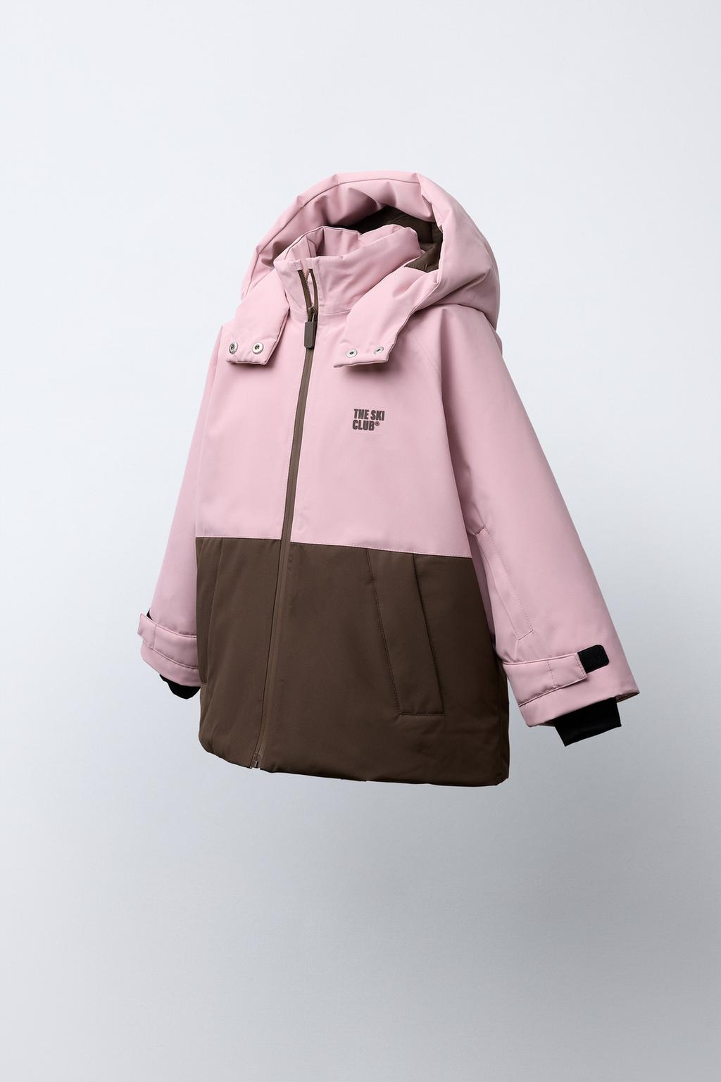 КУРТКА С КАПЮШОНОМ WATERPROOF И WINDPROOF В СТИЛЕ COLOR BLOCK SKI COLLECTION