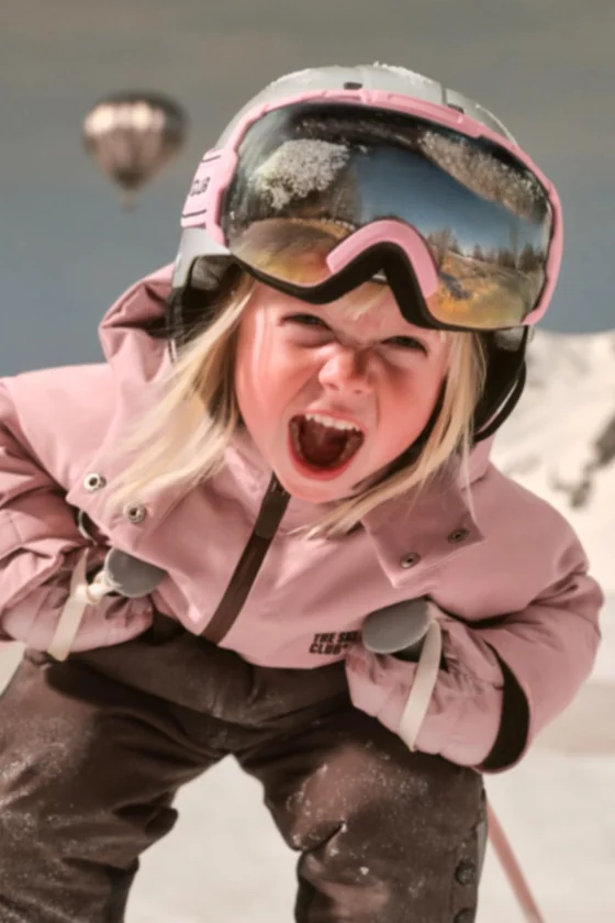 КУРТКА С КАПЮШОНОМ  В СТИЛЕ COLOR BLOCK коллекция «Ski»