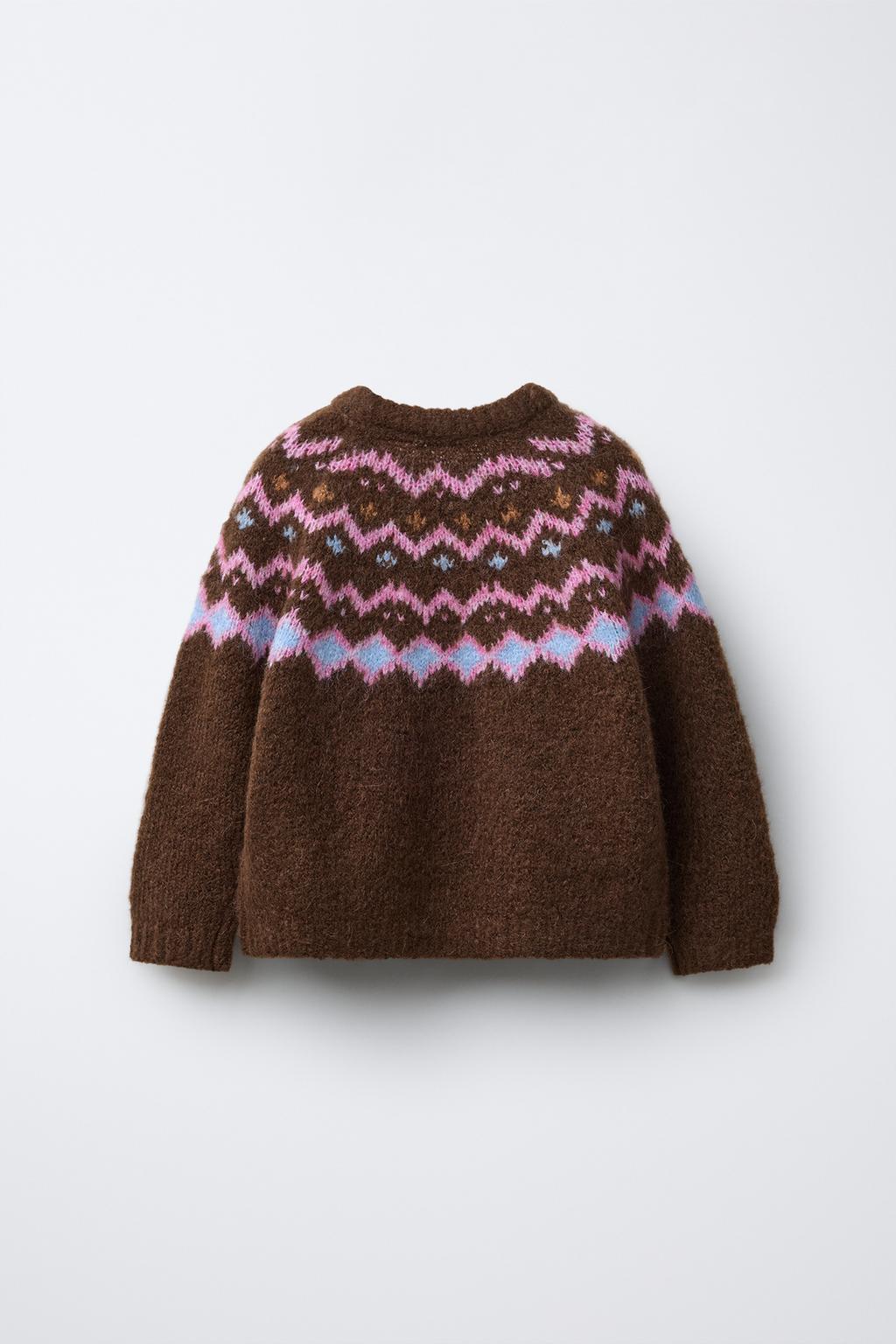 ЖАККАРДОВЫЙ СВИТЕР — SKI COLLECTION
