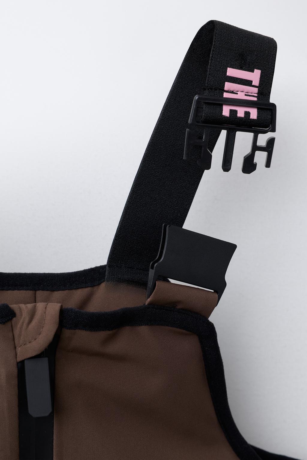 ДЛИННЫЙ КОМБИНЕЗОН WATERPROOF И WINDPROOF С КАРМАНАМИ RECCO® SYSTEM — SKI COLLECTION