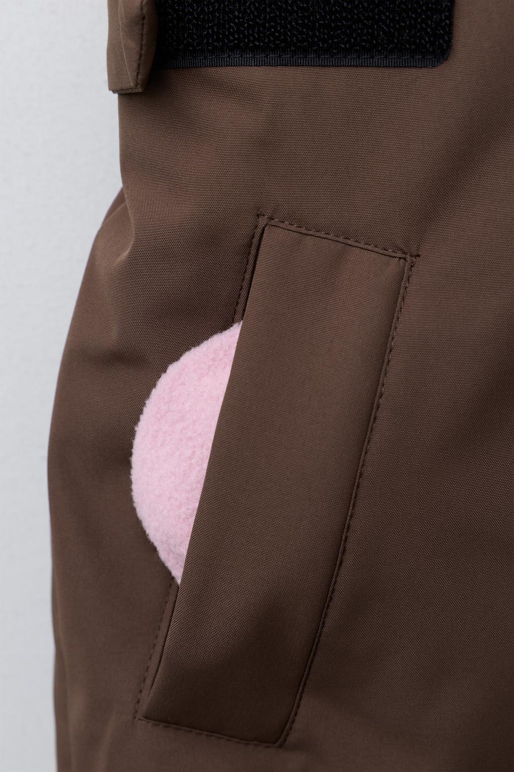 ДЛИННЫЙ КОМБИНЕЗОН WATERPROOF И WINDPROOF С КАРМАНАМИ RECCO® SYSTEM — SKI COLLECTION