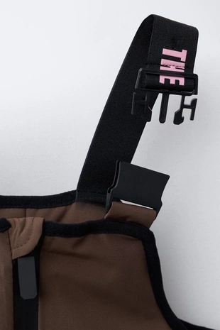 Длинный комбинезон WATERPROOF и WINDPROOF с карманами RECCO® SYSTEM — SKI COLLECTION- Заказать в России