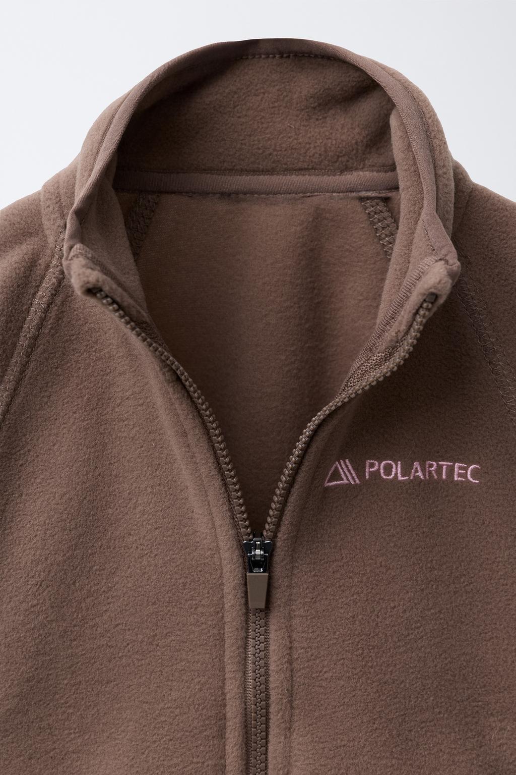 ФЛИСОВАЯ КУРТКА POLARTEC ® ИЗ КОЛЛЕКЦИИ SKI