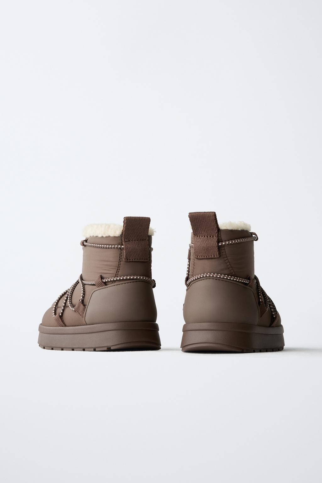 Утепленные сапоги из водоотталкивающего нейлона