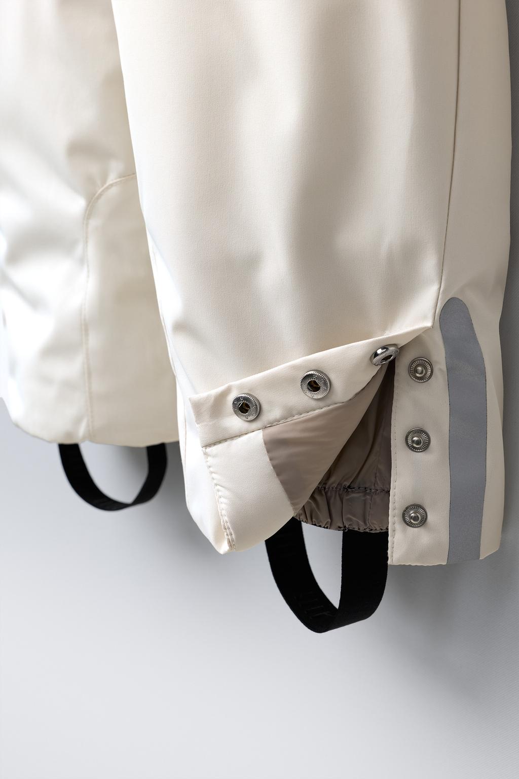 LONG FAUX FUR HOODIE WATER-RESISTANT AND WINDPROOF RECCO® SYSTEM SKI COLLECTION