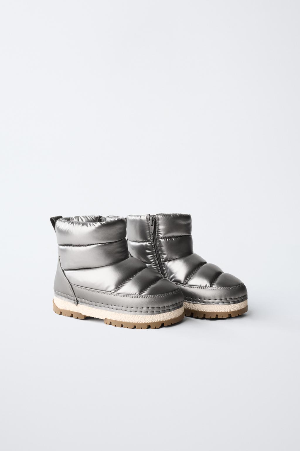 БОТИНКИ МЕТАЛЛИК WATER REPELLENT