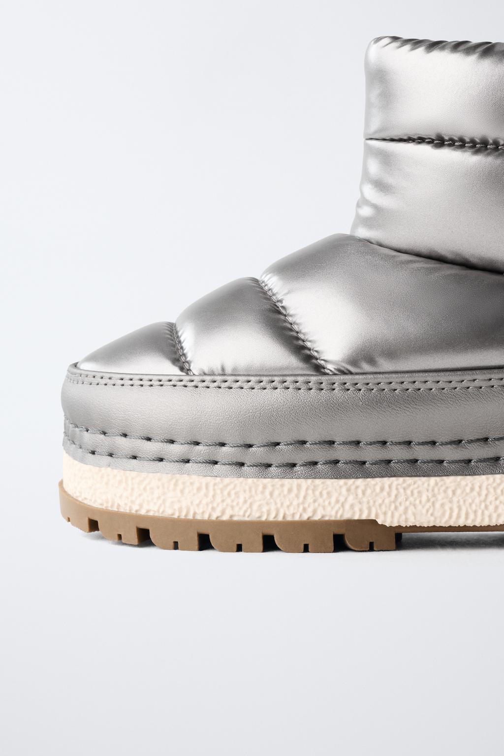 БОТИНКИ МЕТАЛЛИК WATER REPELLENT