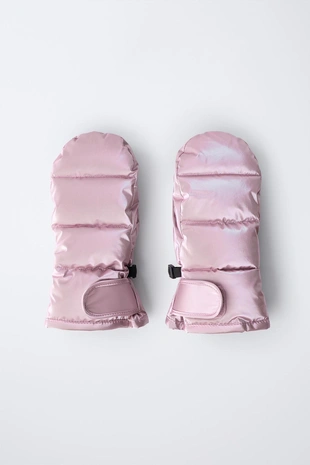 Металлизированные ветрозащитные варежки SKI COLLECTION- Заказать в России