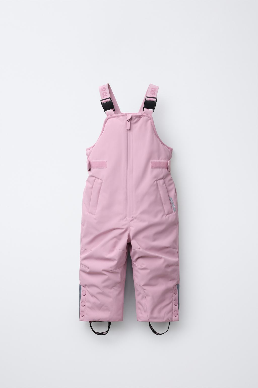 WATERPROOF AND WINDPROOF BIB TROUSERS WITH POCKETS RECCO® SYSTEM SKI COLLECTION