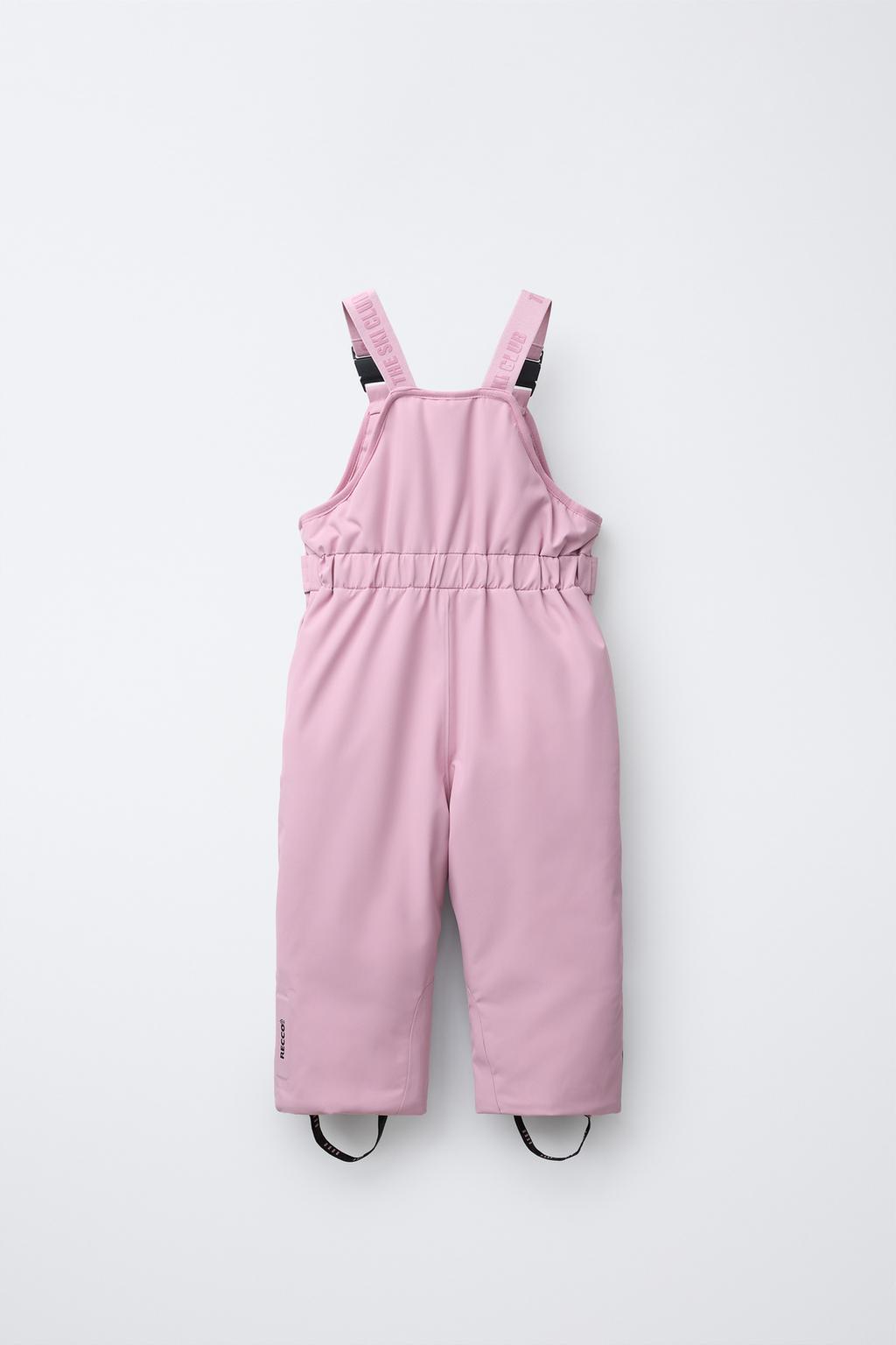 WATERPROOF AND WINDPROOF BIB TROUSERS WITH POCKETS RECCO® SYSTEM SKI COLLECTION