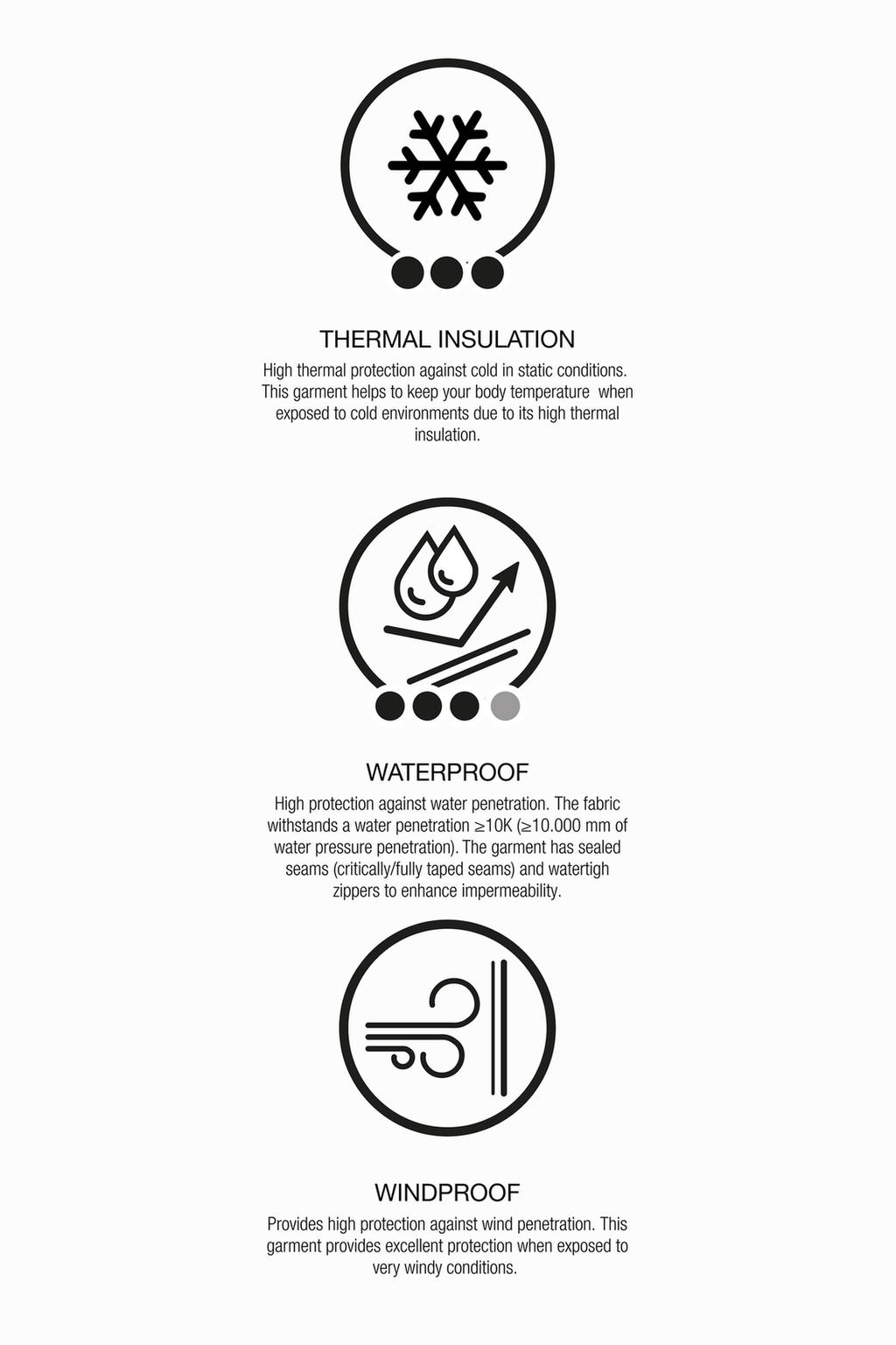 WATERPROOF AND WINDPROOF BIB TROUSERS WITH POCKETS RECCO® SYSTEM SKI COLLECTION