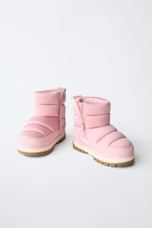 Ботинки металлик WATER REPELLENT