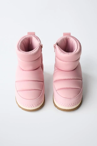 Ботинки металлик WATER REPELLENT