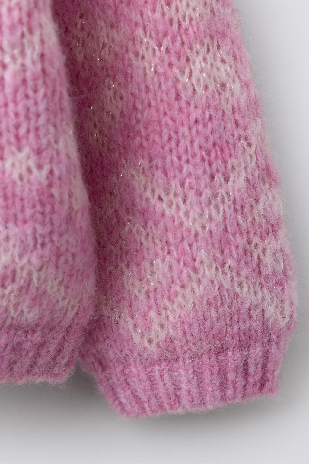 ЖАККАРДОВЫЙ СВИТЕР ИЗ СМЕСОВОЙ ШЕРСТИ — SKI COLLECTION