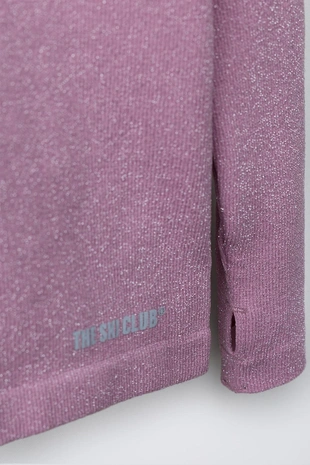 Дышащая блестящая футболка — SKI COLLECTION- Заказать в России